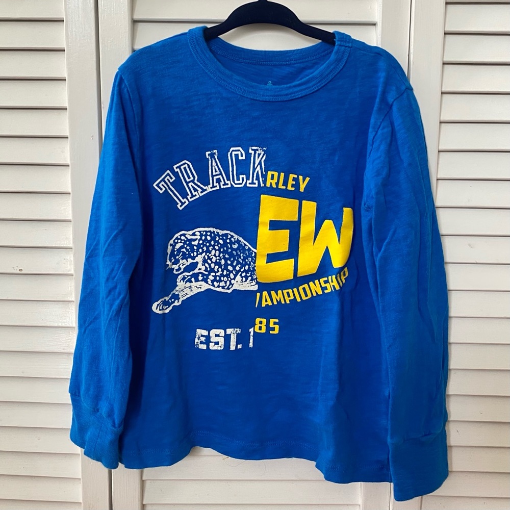Crewcuts Kids Graphic Long Sleeve T-shirt